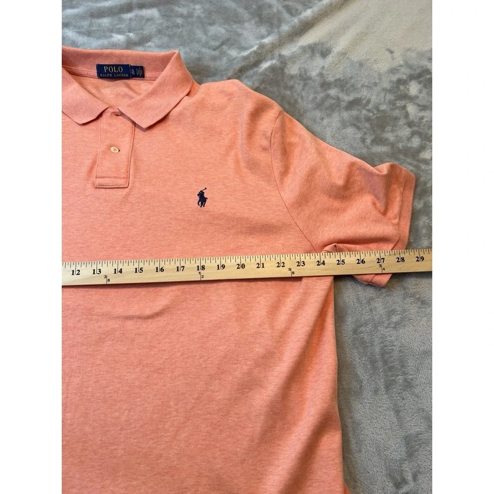Polo By Ralph Lauren Short Sleeve Classic Fit Polo Shirt XL